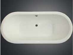 Magliezza Чугунная ванна Patricia 168x76.5 (ножки хром) – фотография-9